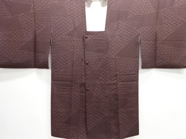 Japanese Kimono / Haori Coat Dochugi Silk